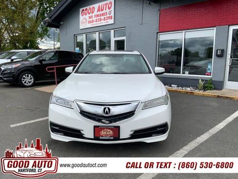 Used 2016 Acura TLX V6 w/ Technology Package FWD image 2
