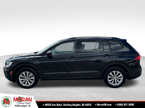 Used 2018 Volkswagen Tiguan S AWD/4WD image 2