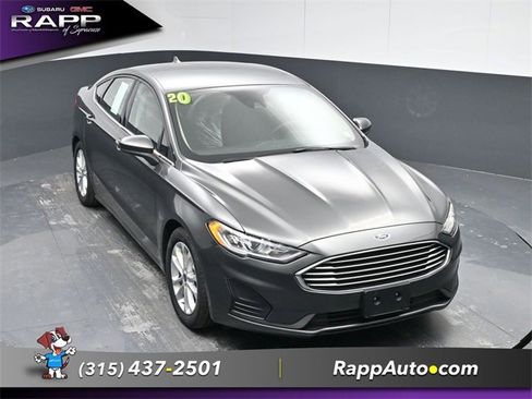 Used 2020 Ford Fusion SE image 8