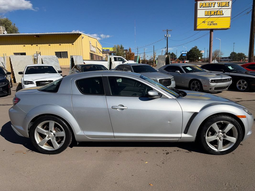 Used 2005 MAZDA RX-8 w/ MT Sport Pkg RWD image 8