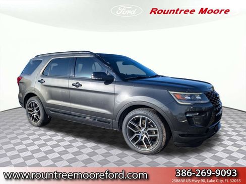 Used 2019 Ford Explorer Sport w/ Equipment Group 401A image 1