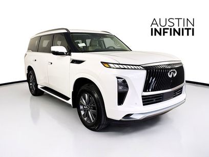 New 2026 INFINITI QX80 Pure w/ Cargo Package