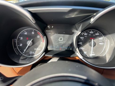 Used 2020 Alfa Romeo Giulia Ti w/ Quick Order Package 22Z Lusso image 19