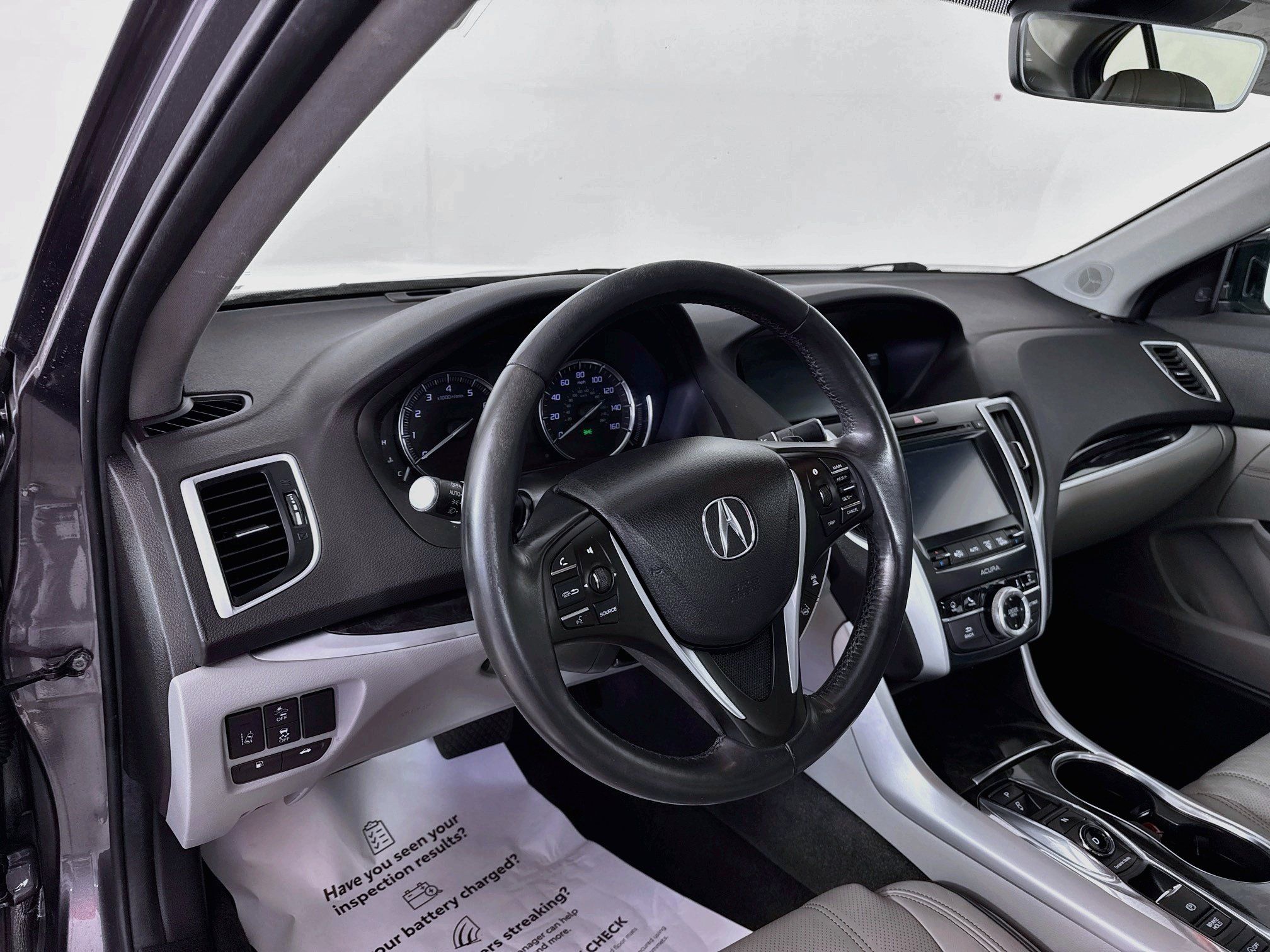 Used 2020 Acura TLX w/ Technology Package AWD/4WD image 9