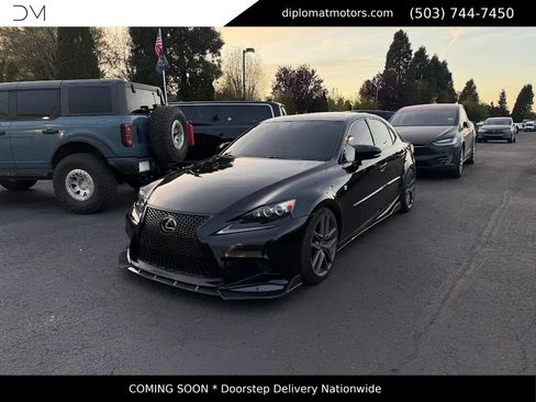 Used 2015 Lexus IS 350 w/ F-Sport Package image 1