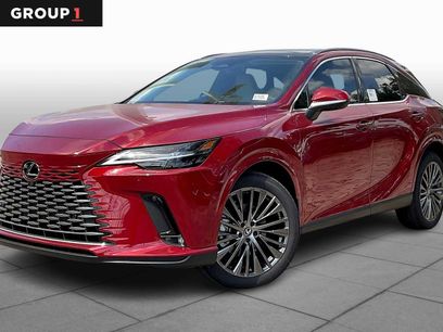 New 2025 Lexus RX 350