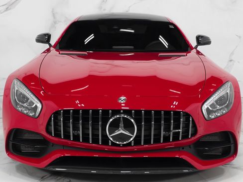 Used 2018 Mercedes-Benz AMG GT C image 8