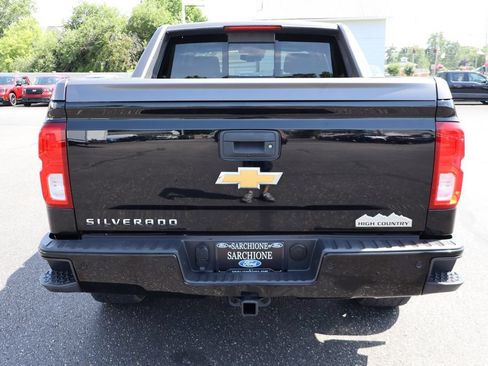Used 2017 Chevrolet Silverado 1500 High Country w/ High Desert Package AWD/4WD image 16