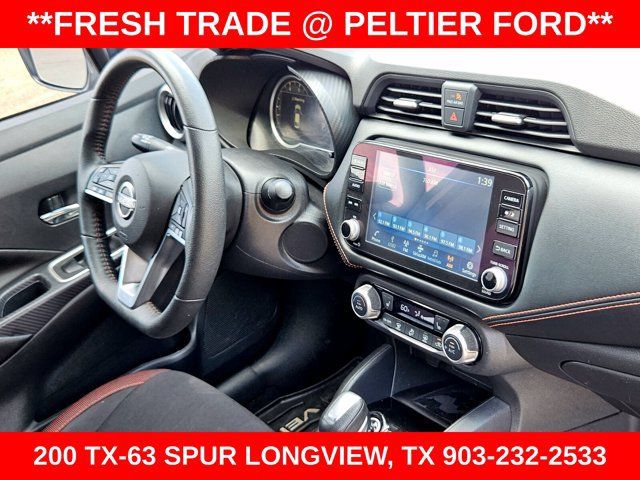 Used 2023 Nissan Versa SR w/ Trunk Package FWD image 11