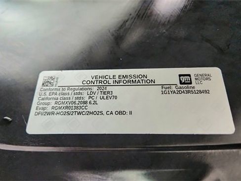 Used 2024 Chevrolet Corvette Stingray w/ Z51 Performance Package image 50