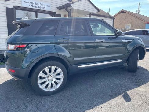 Used 2017 Land Rover Range Rover Evoque HSE image 11