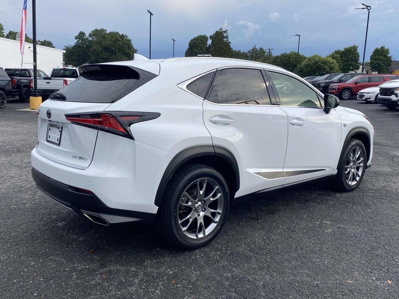 Used 2019 Lexus NX 300 F Sport w/ Black Line Edition FWD image 6