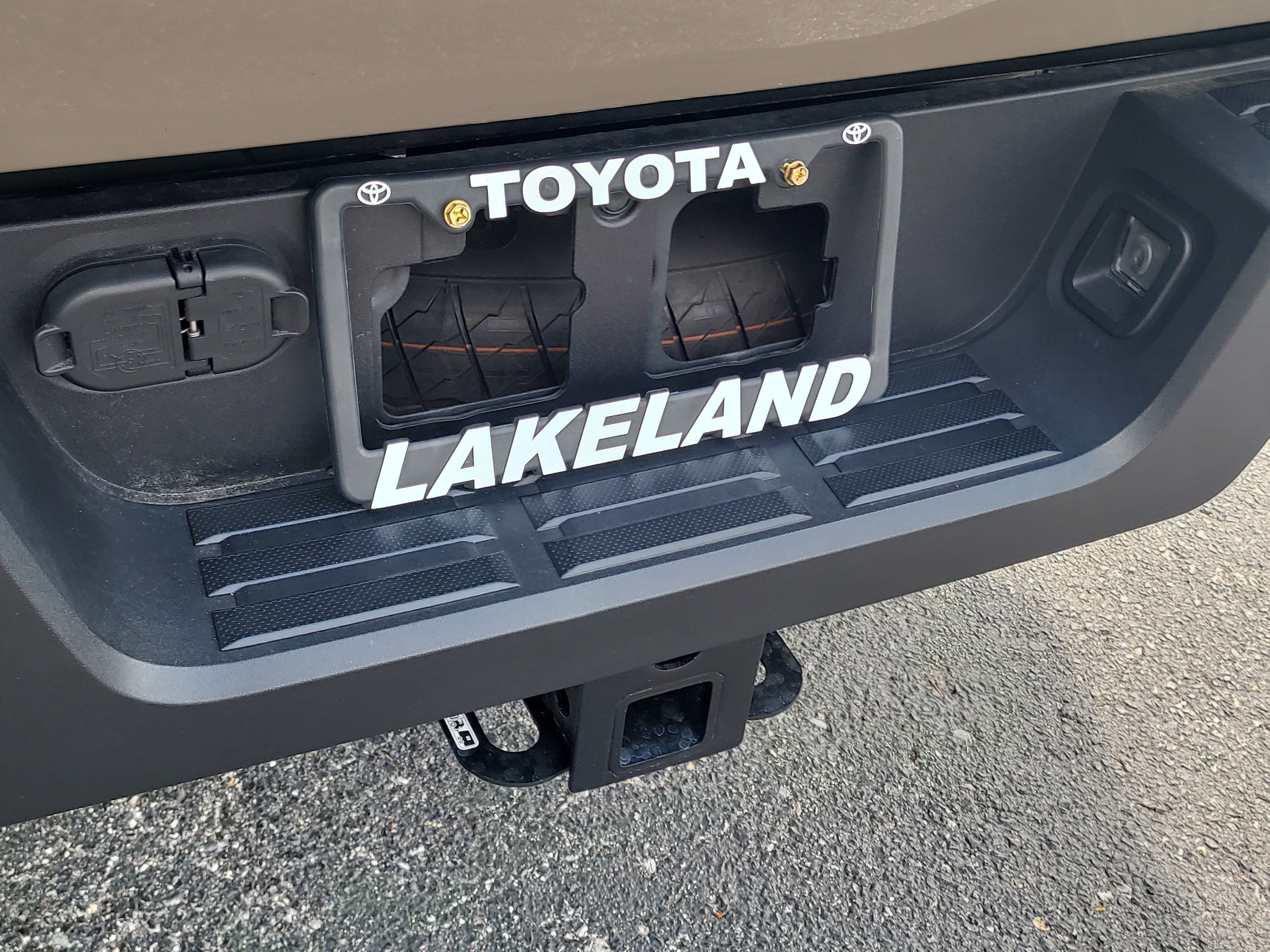 Certified 2026 Toyota Tacoma TRD Sport RWD image 12