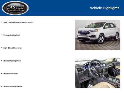 Used 2020 Ford Edge SEL w/ Convenience Package AWD/4WD image 8