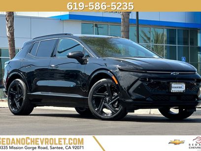 New 2025 Chevrolet Equinox EV RS