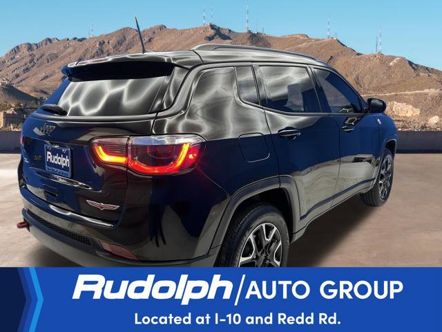 Used 2021 Jeep Compass Trailhawk AWD/4WD image 5
