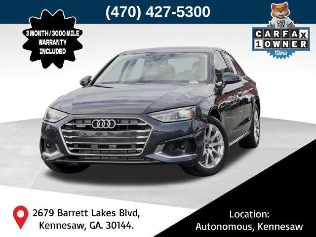 Used 2022 Audi A4 2.0T Premium AWD/4WD image 1