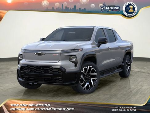 New 2025 Chevrolet Silverado EV RST image 1