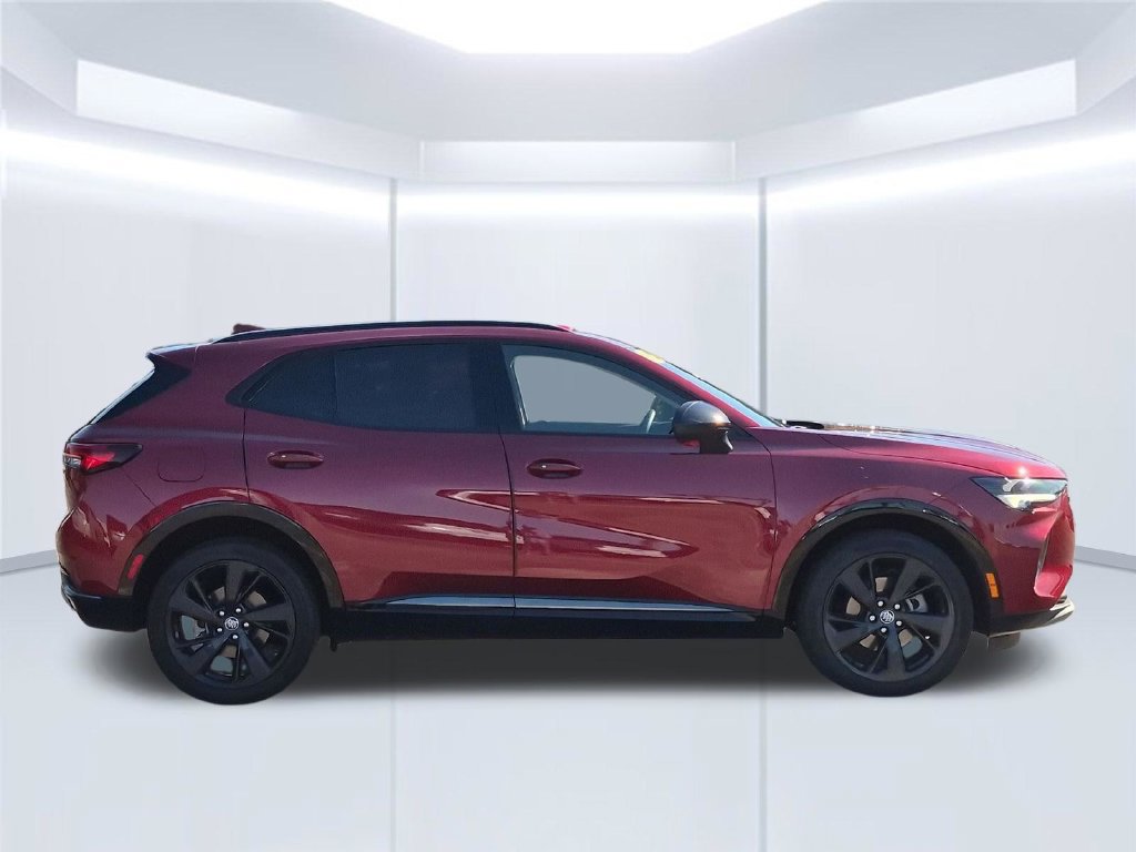 Used 2023 Buick Envision Essence w/ Sport Touring Package AWD/4WD image 7