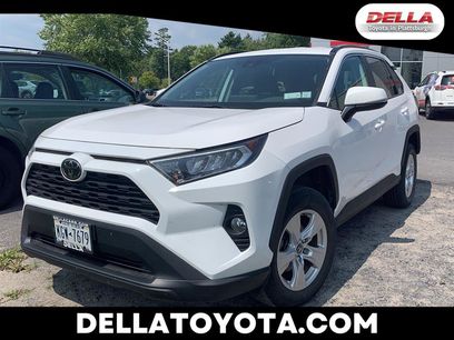 Certified 2021 Toyota RAV4 XLE