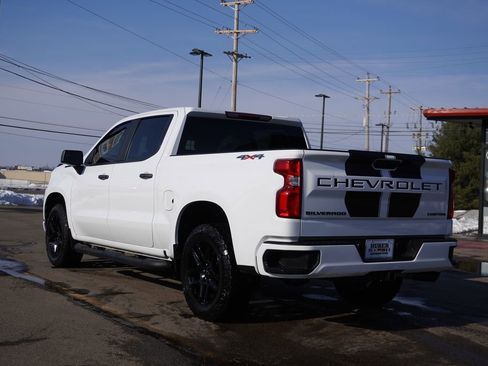 Used 2022 Chevrolet Silverado 1500 Custom w/ Rally Edition image 5