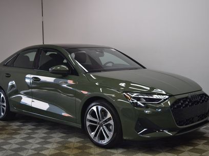 New 2025 Audi A3 2.0T Premium Plus w/ Premium Plus Package