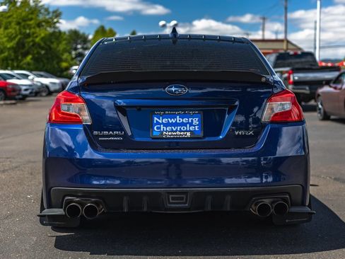 Used 2018 Subaru WRX Limited w/ WRX Sport Package AWD/4WD image 8