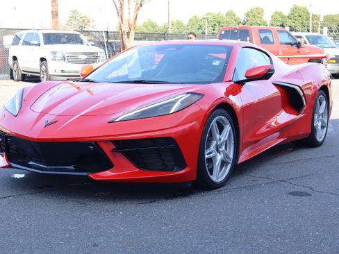 Certified 2024 Chevrolet Corvette Stingray Preferred Cpe w/ 2LT image 5