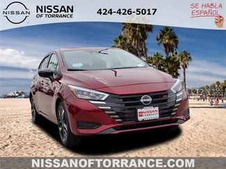 New 2025 Nissan Versa SR w/ Trunk Package video 1