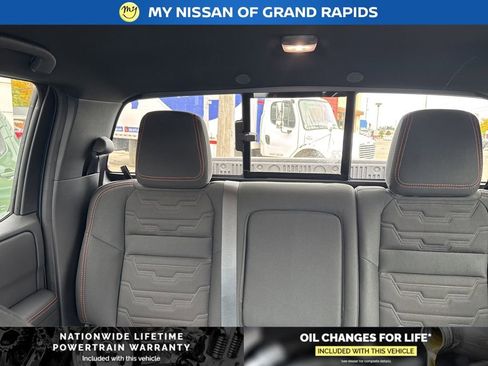 New 2026 Nissan Frontier PRO-4X image 27
