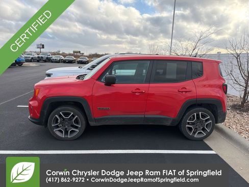 Used 2021 Jeep Renegade Sport image 4