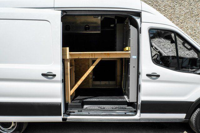 Used 2023 Ford Transit 350 148 High Roof Extended w/ Load Area Protection Package RWD image 36