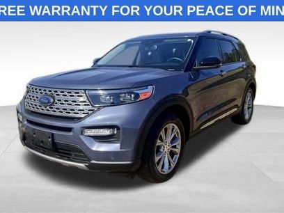 Used 2021 Ford Explorer Limited w/ Equipment Group 301A