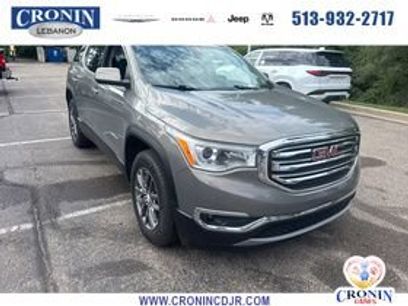 Used 2019 GMC Acadia SLT
