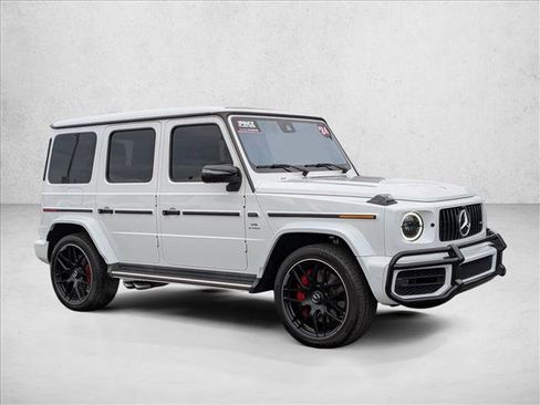 Certified 2024 Mercedes-Benz G 63 AMG 4MATIC image 3