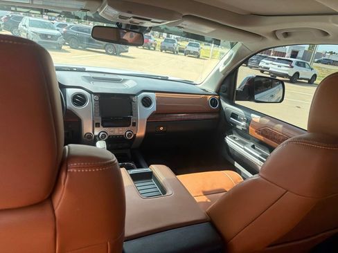 Used 2021 Toyota Tundra 1794 Edition AWD/4WD image 29