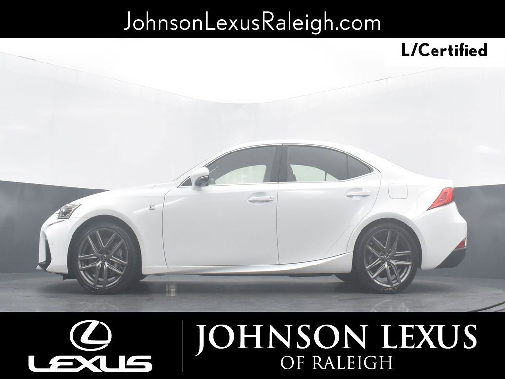 Used 2020 Lexus IS 300 F Sport w/ F Sport Package RWD image 17