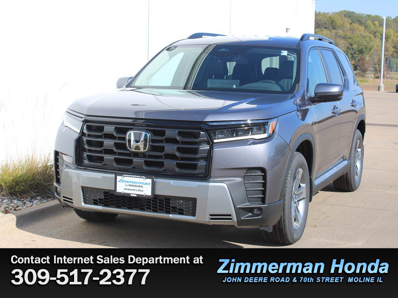 New 2026 Honda Pilot EX-L image 5