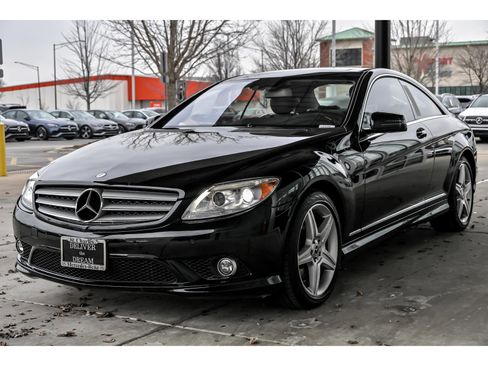 Used 2010 Mercedes-Benz CL 550 4MATIC image 5