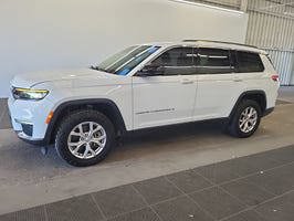 Used 2022 Jeep Grand Cherokee L Limited AWD/4WD image 1