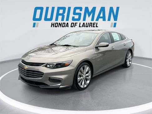 Used 2017 Chevrolet Malibu Premier w/ Premier Sun and Wheel Package image 1