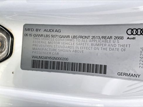 Used 2016 Audi A5 2.0T Premium Plus image 31