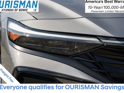 New 2025 Hyundai Elantra Limited w/ Cargo Package image 11