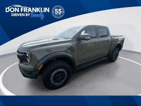 Used 2025 Ford Ranger Raptor AWD/4WD image 1