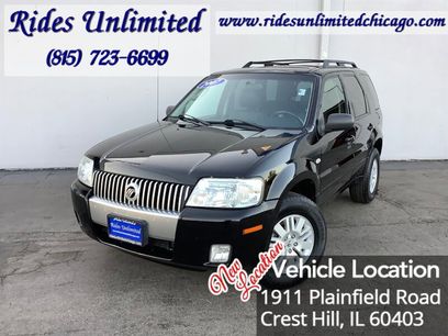 Used 2007 Mercury Mariner Luxury