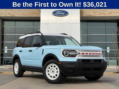 New 2026 Ford Bronco Sport Heritage