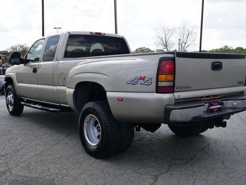 Used 2001 GMC Sierra 3500 4x4 Extended Cab image 12
