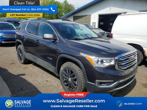 Used 2018 GMC Acadia SLT AWD/4WD image 5