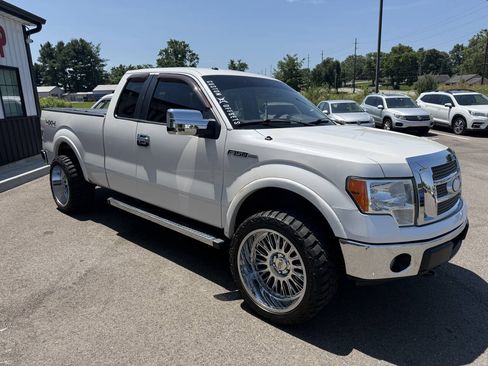 Used 2012 Ford F150 Lariat w/ Off Road Pkg AWD/4WD image 5