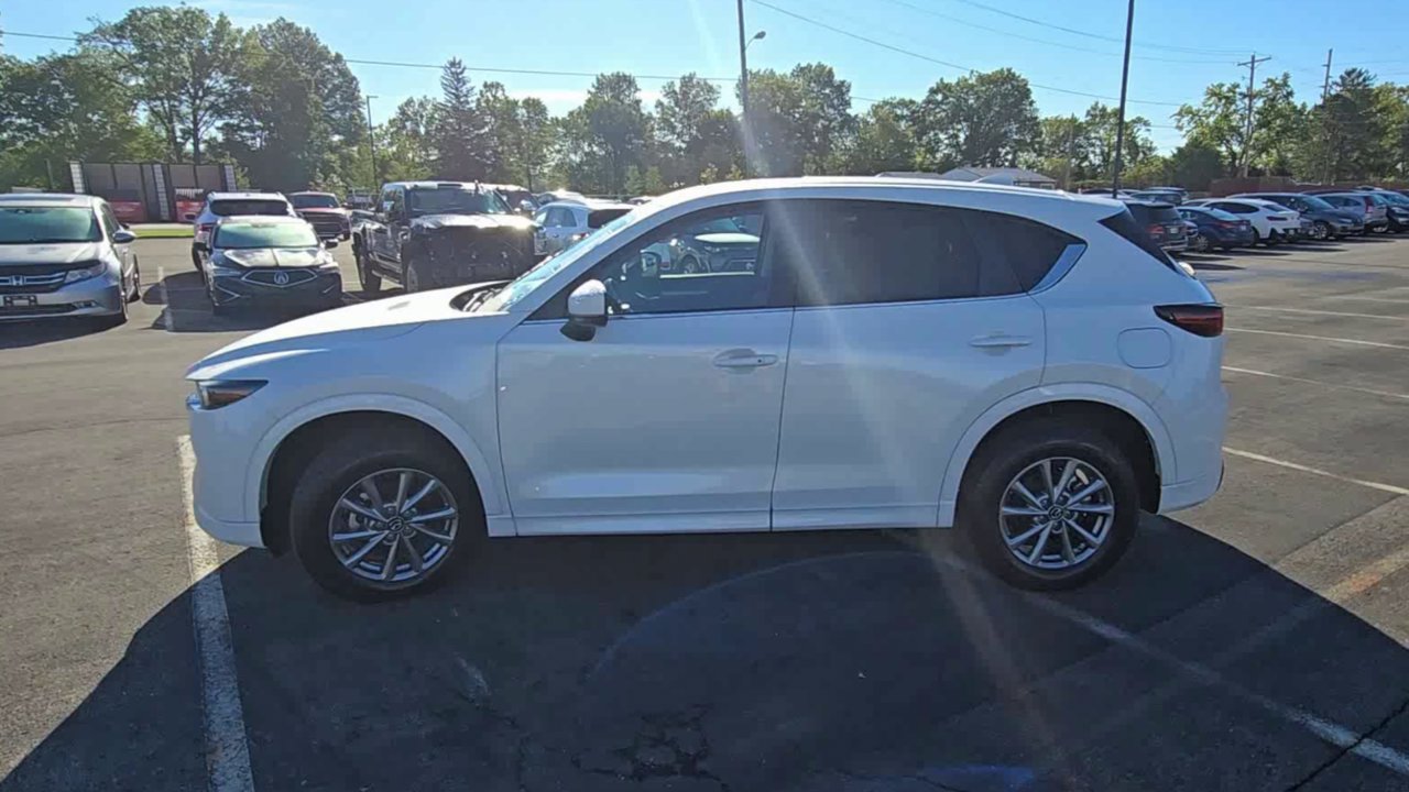 Used 2025 MAZDA CX-5 AWD 2.5 S w/ Preferred Package image 6